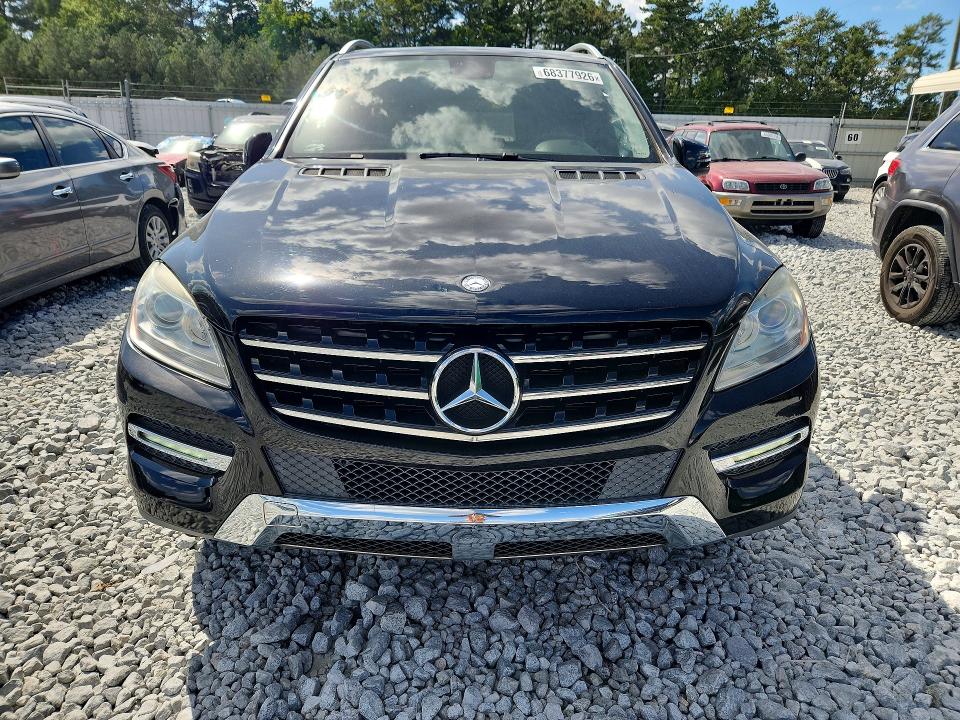 Photo 5 from auction – 2012 MERCEDES-BENZ ML with VIN 4JGDA5HB6CA021379