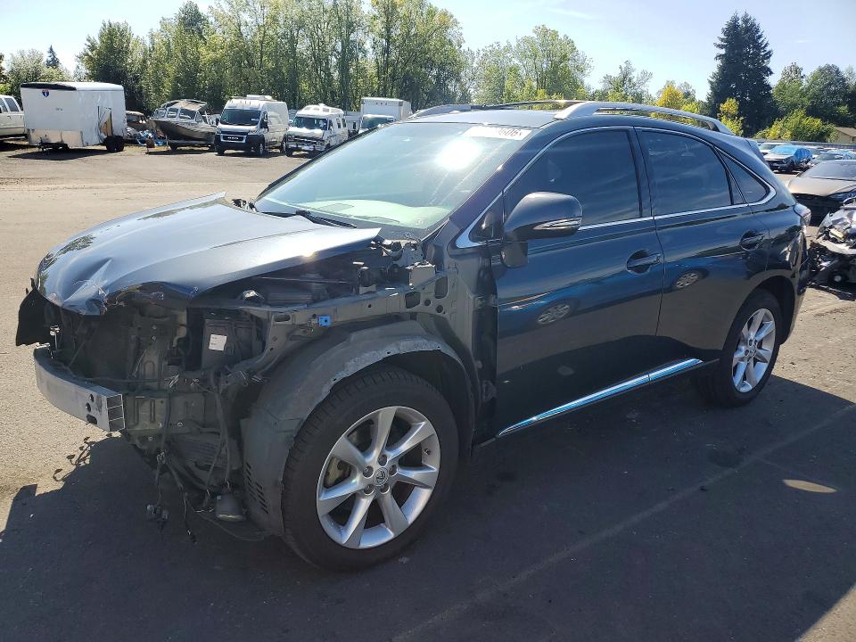 LEXUS RX 2010 with VIN JTJBK1BA1A2006553 - Photo from auction