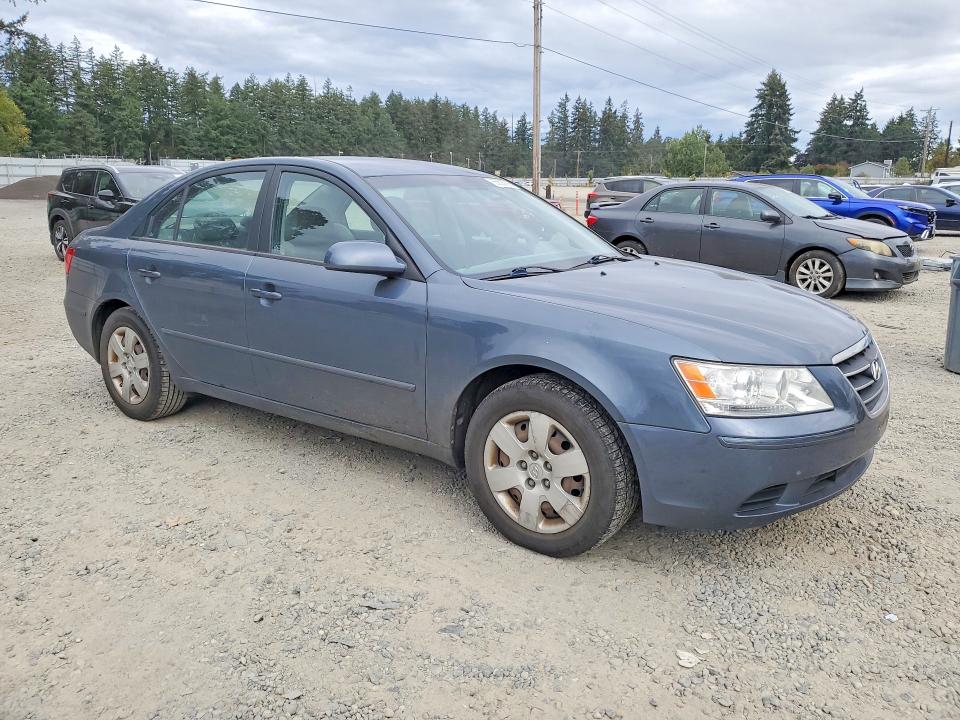 Photo 4 from auction – 2009 HYUNDAI SONATA with VIN 5NPET46C49H447145