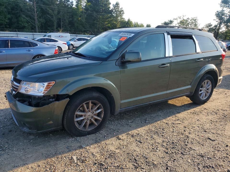 DODGE JOURNEY 2019 with VIN 3C4PDCBB3KT833851 - Photo from auction