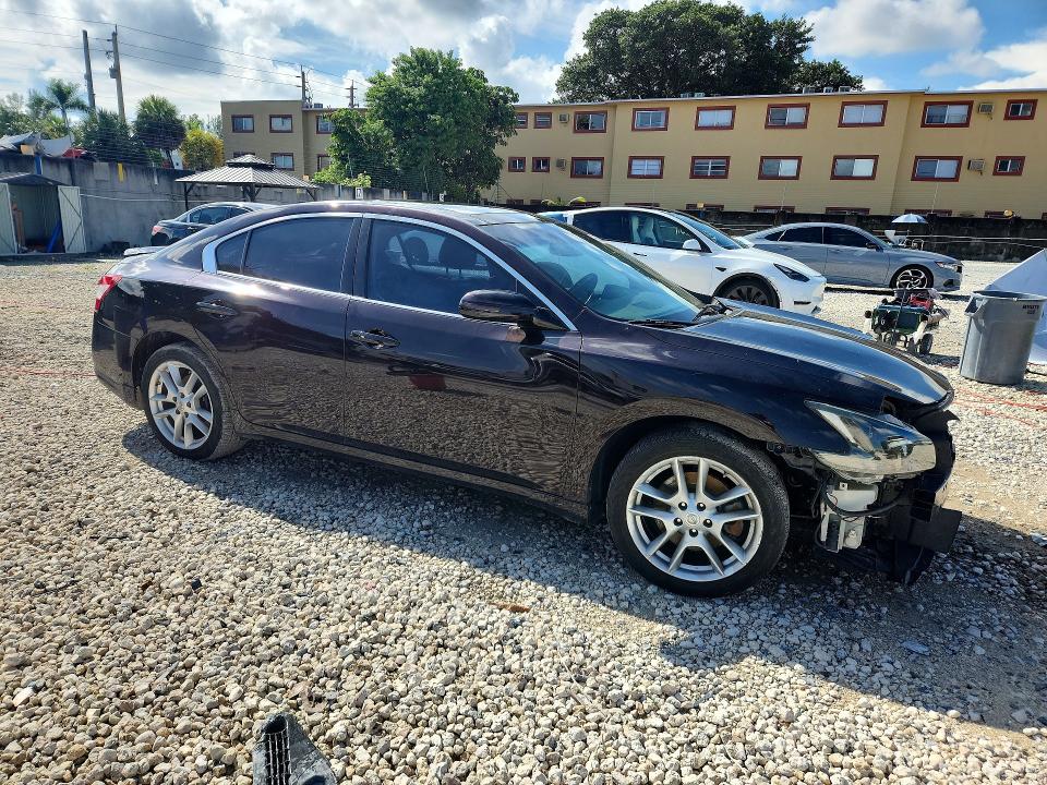 Снимка 4 от търг – 2010 NISSAN MAXIMA с VIN 1N4AA5AP8AC856274