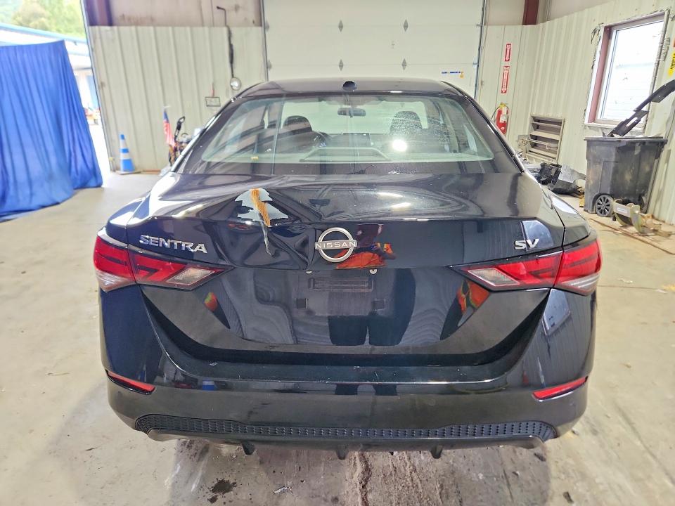 Photo 6 from auction – 2024 NISSAN SENTRA with VIN 3N1AB8CV8RY308043