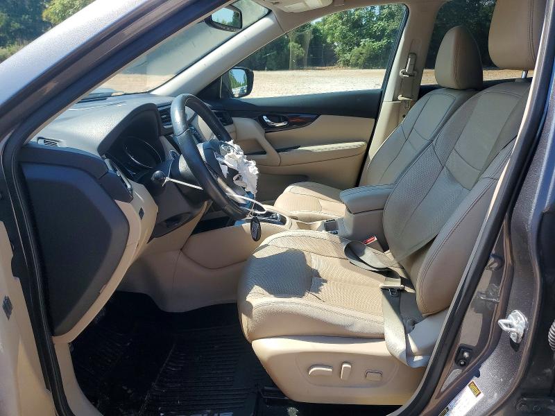 Photo 7 from auction – 2017 NISSAN ROGUE with VIN 5N1AT2MV2HC740720
