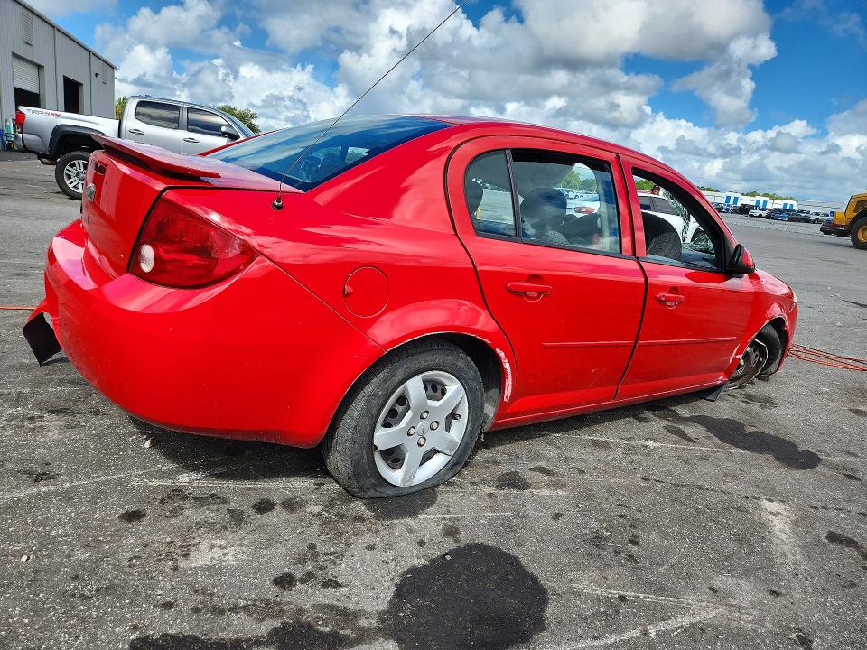 Photo 3 from auction – 2007 CHEVROLET COBALT with VIN 1G1AL55FX77192964