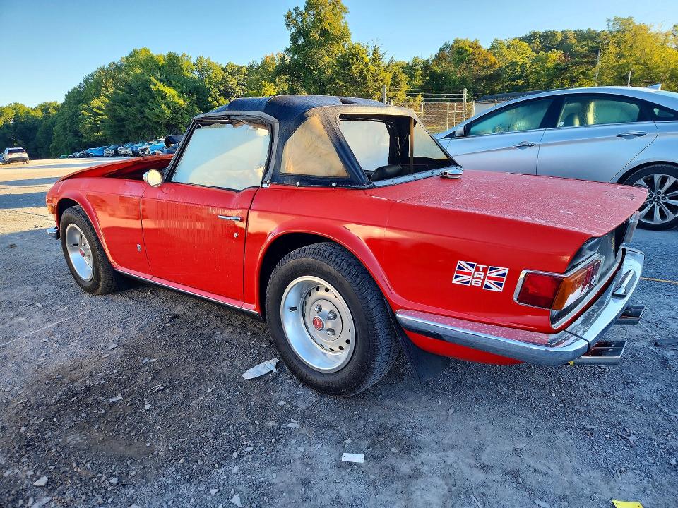 صورة رقم 2 من المزاد - 1973 TRIUMPH CAR UK مع VIN CF1757U