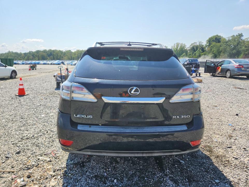 Photo 6 from auction – 2010 LEXUS RX with VIN 2T2ZK1BA8AC012087