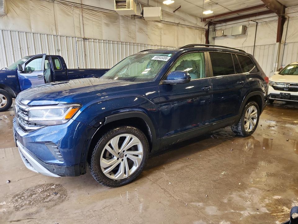 Photo 1 from auction – 2021 VOLKSWAGEN ATLAS with VIN 1V2HR2CA2MC553518