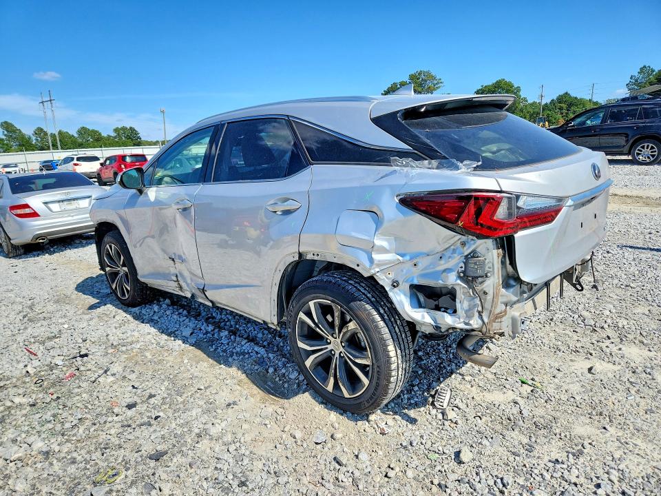 Photo 2 from auction – 2016 LEXUS RX with VIN 2T2ZZMCA7GC029905