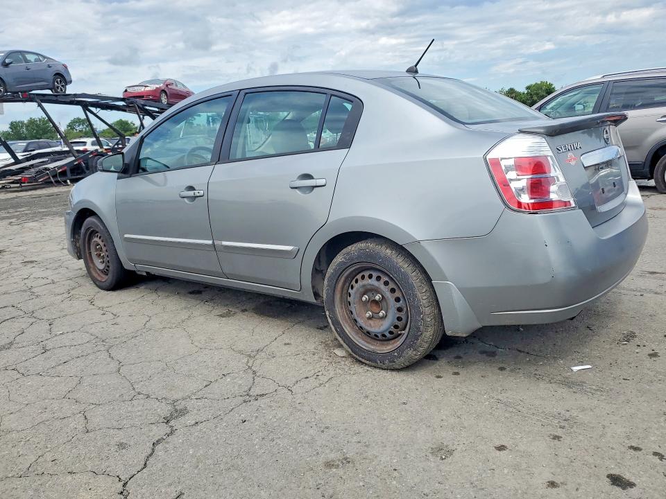 Photo 2 from auction – 2012 NISSAN SENTRA with VIN 3N1AB6AP7CL624417