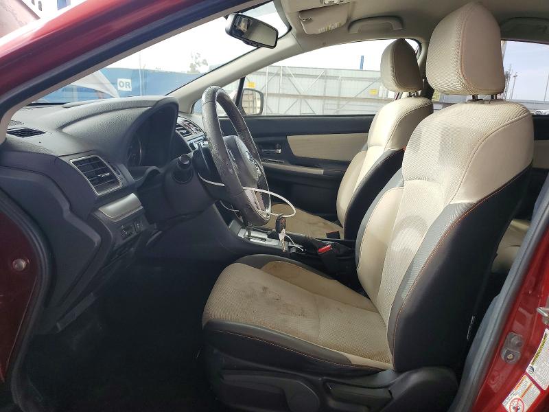 Photo 7 from auction – 2016 SUBARU CROSSTREK with VIN JF2GPABC4G8261989