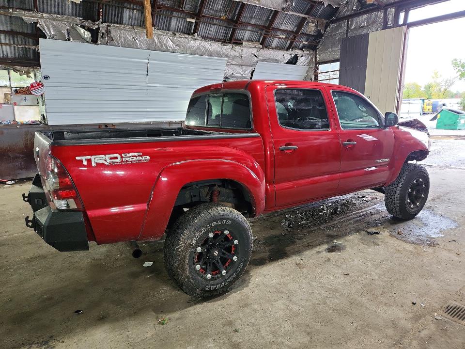 Photo 3 from auction – 2012 TOYOTA TACOMA with VIN 3TMLU4EN2CM099709