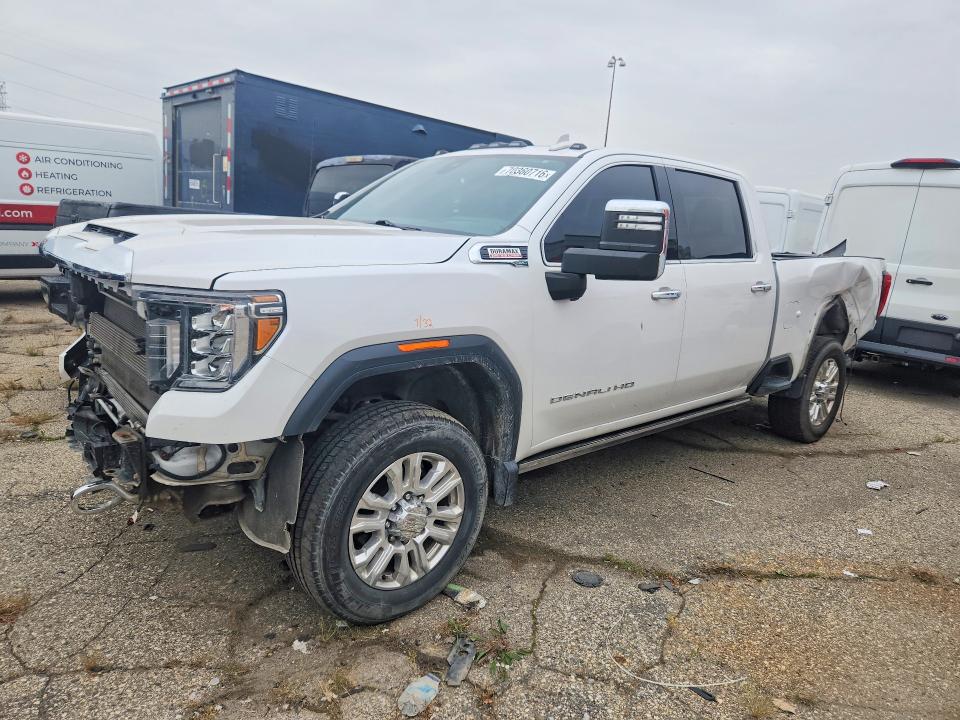 GMC SIERRA 2021 с VIN 1GT49WEY9MF127874 - Снимка от търг