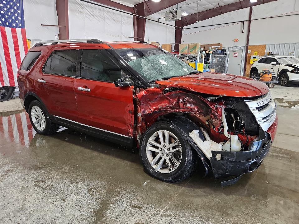 Photo 4 from auction – 2014 FORD EXPLORER with VIN 1FM5K8D86EGB07935