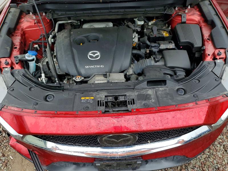 Photo 12 from auction – 2021 MAZDA CX-5 with VIN JM3KFBCM3M0449266