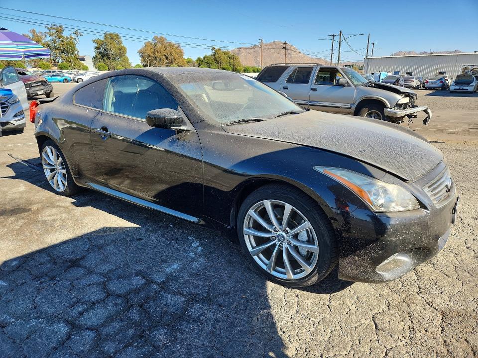 Photo 4 from auction – 2009 INFINITI G37 COUPE with VIN JNKCV64E69M603952