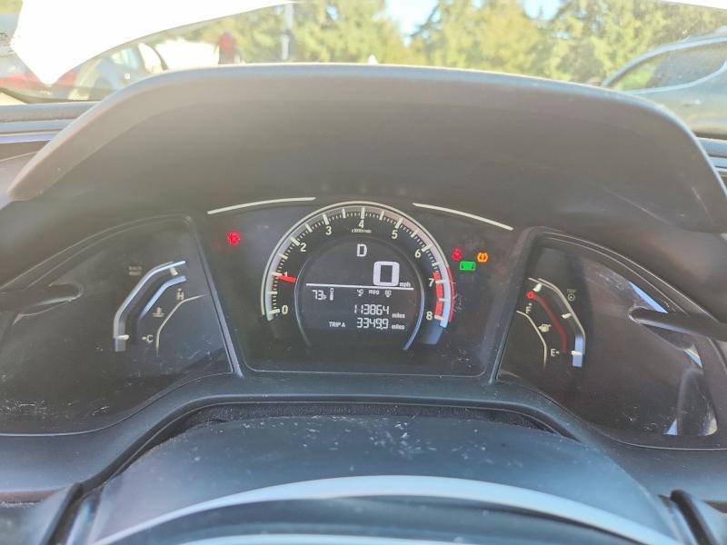 Photo 9 from auction – 2017 HONDA CIVIC with VIN 2HGFC2F55HH542123
