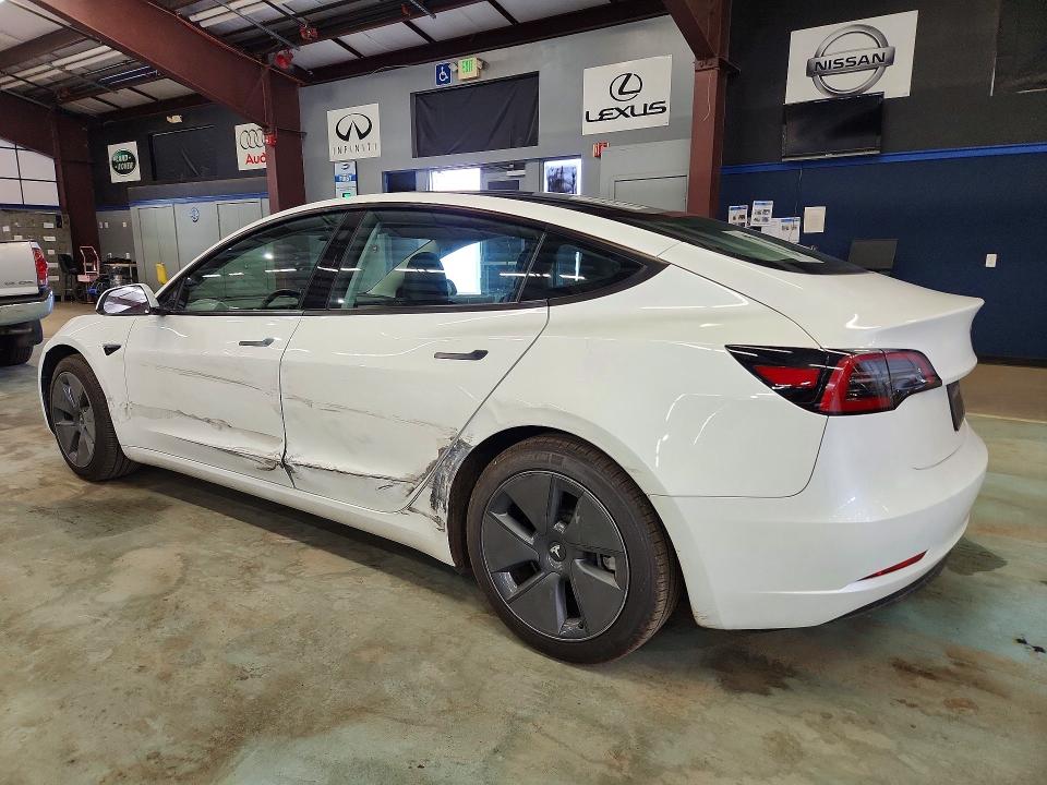Photo 2 from auction – 2023 TESLA MODEL 3 with VIN 5YJ3E1EA1PF580571
