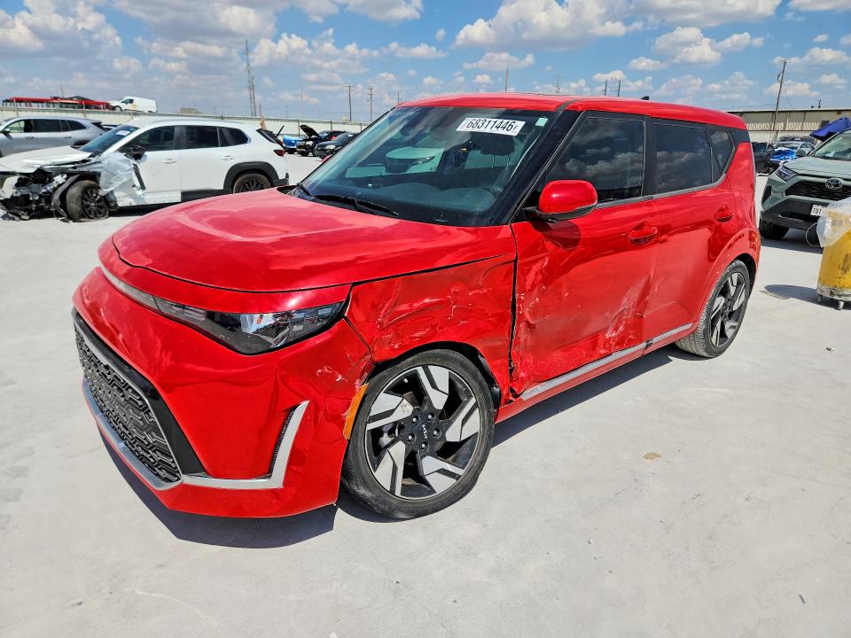 KIA SOUL 2024 с VIN KNDJ53AU8R7226879 - Снимка от търг