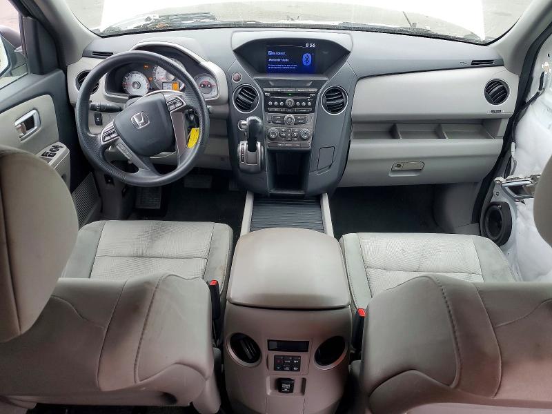 Photo 8 from auction – 2014 HONDA PILOT with VIN 5FNYF4H21EB022158