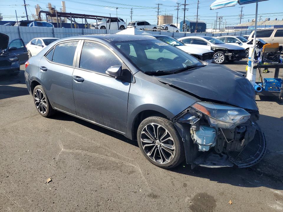 Photo 4 from auction – 2016 TOYOTA COROLLA with VIN 5YFBURHE6GP527445