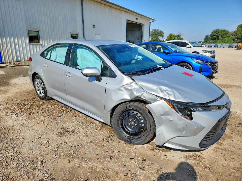 Photo 4 from auction – 2025 TOYOTA COROLLA with VIN 5YFB4MDE7SP309838