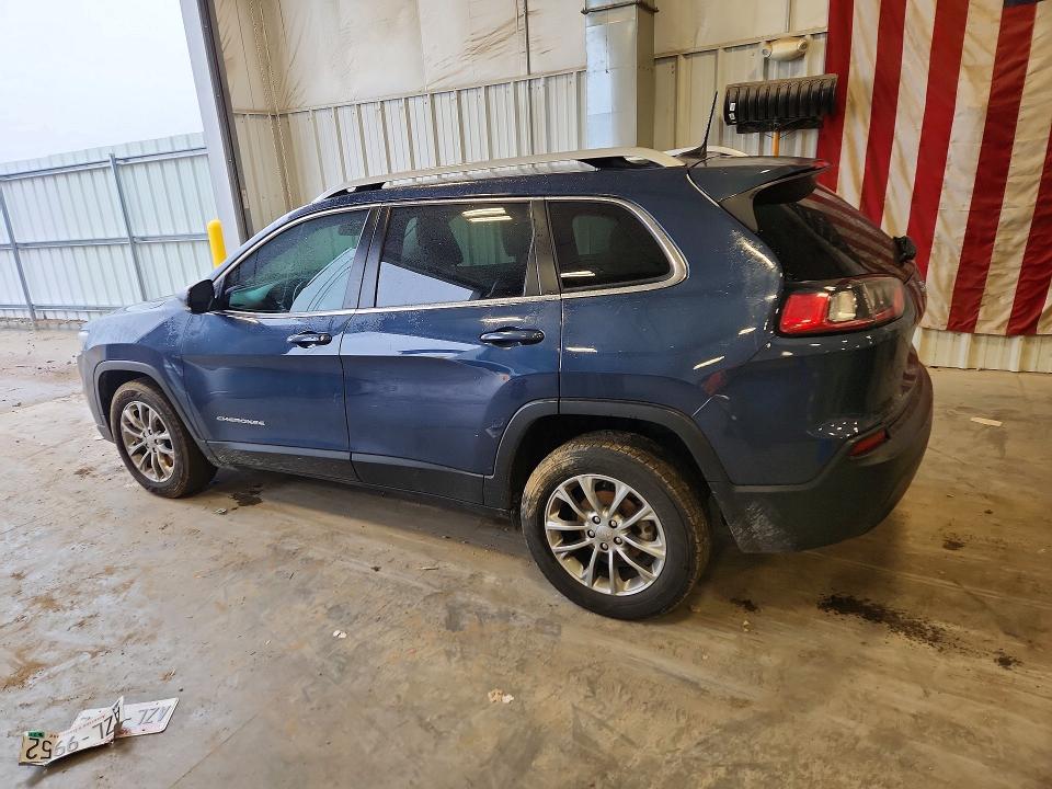 Снимка 2 от търг – 2019 JEEP CHEROKEE с VIN 1C4PJLLB2KD366693
