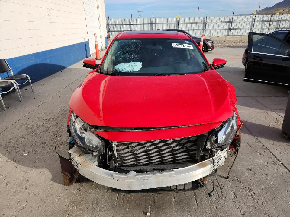 Снимка 5 от търг – 2018 HONDA CIVIC с VIN JHMFC1F38JX025857
