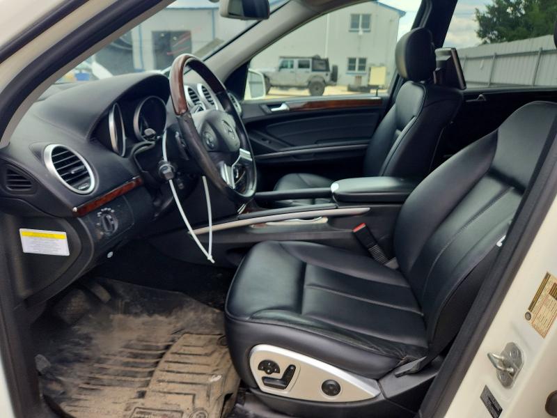 Photo 7 from auction – 2012 MERCEDES-BENZ GL with VIN 4JGBF7BE1CA762546