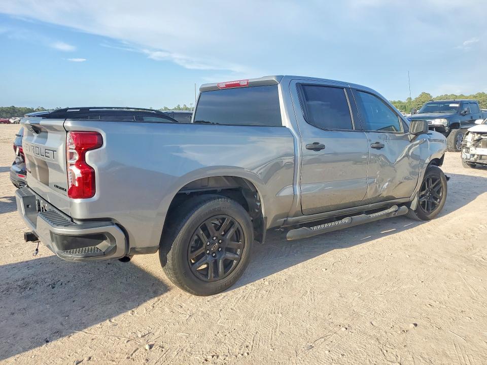 Photo 3 from auction – 2024 CHEVROLET SILVERADO with VIN 1GCPABEK7RZ211769