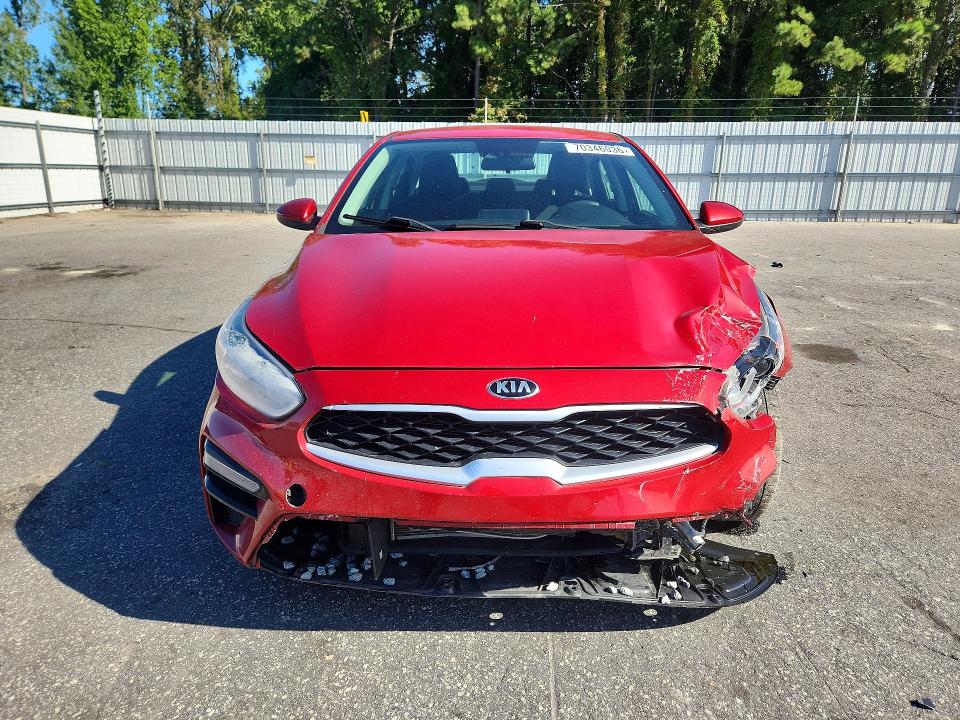 Foto 5 de la subasta – 2020 KIA FORTE con VIN 3KPF24AD2LE211340