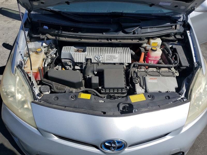 Photo 11 from auction – 2012 TOYOTA PRIUS with VIN JTDKN3DU9C5484427