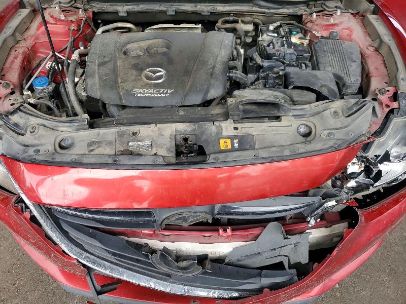 Photo 11 from auction – 2015 MAZDA 6 with VIN JM1GJ1U64F1164600