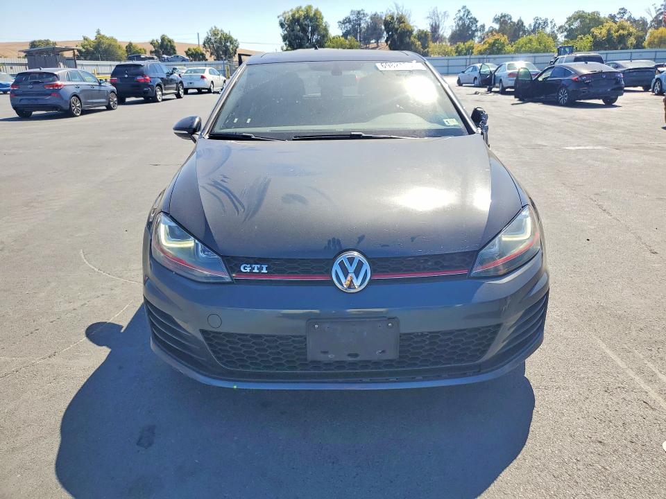 Photo 5 from auction – 2016 VOLKSWAGEN GTI with VIN 3VW4T7AU3GM040953