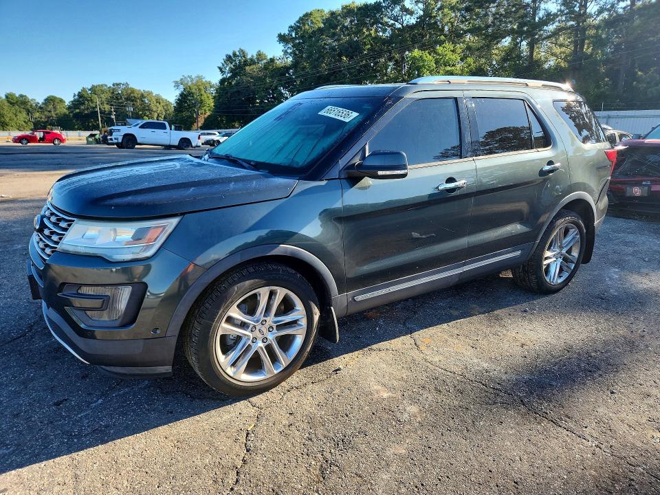FORD EXPLORER 2016 with VIN 1FM5K8F84GGA18395 - Photo from auction