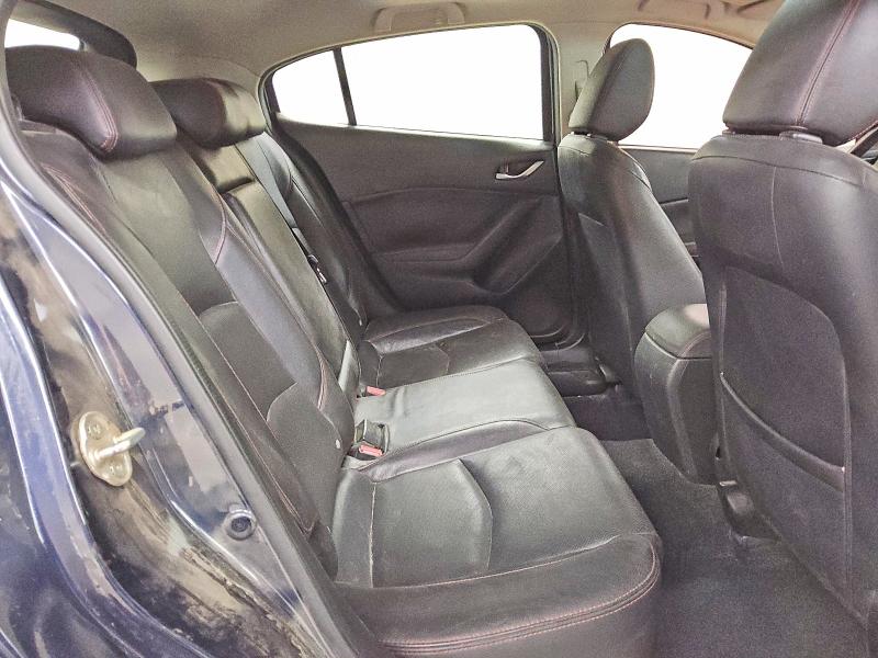 Photo 10 from auction – 2016 MAZDA 3 with VIN JM1BM1N34G1310789