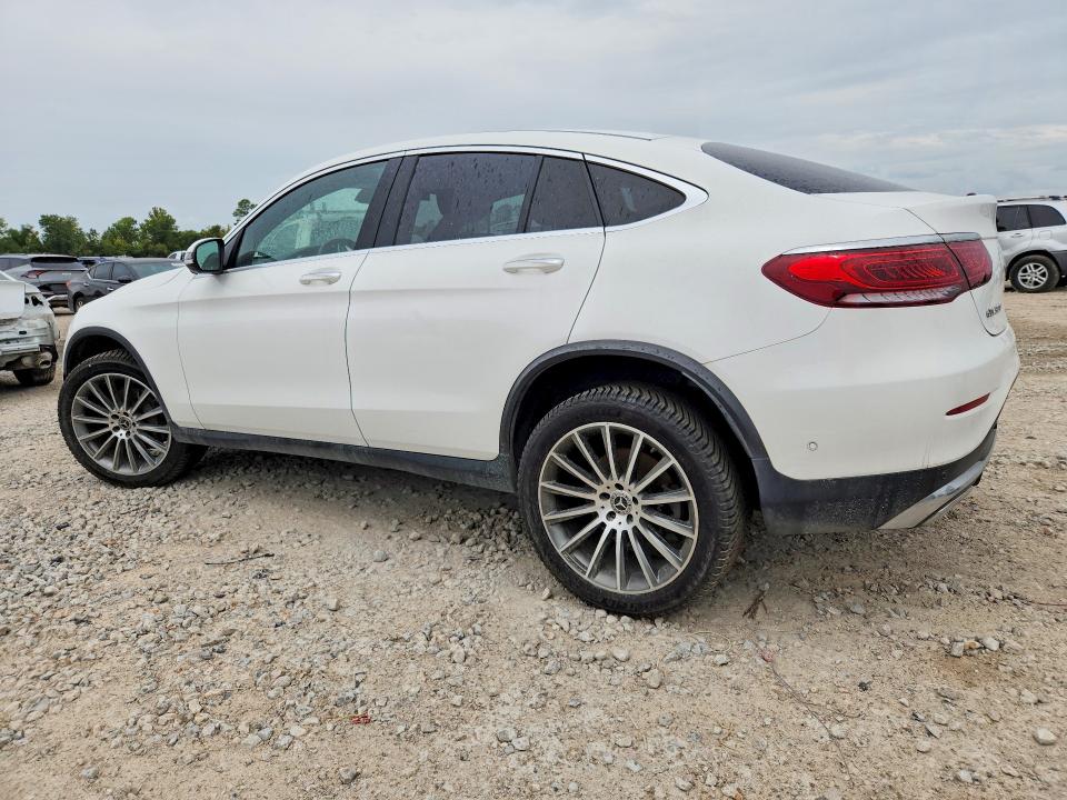 Снимка 2 от търг – 2021 MERCEDES-BENZ GLC COUPE с VIN W1N0J8EB7MF915686