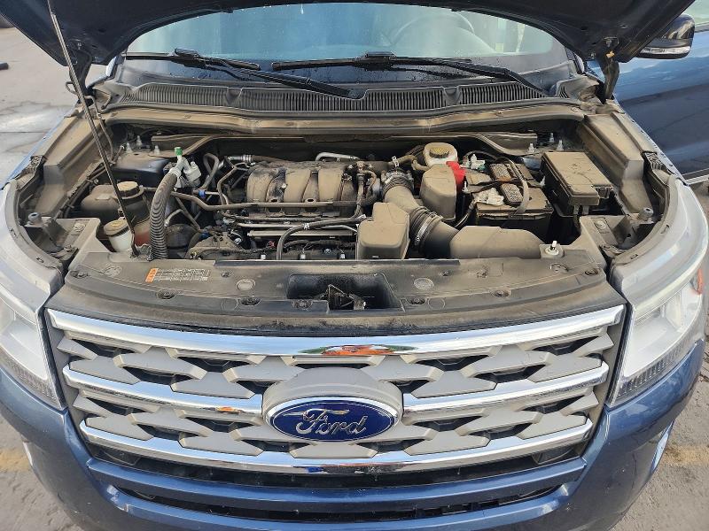 Photo 12 from auction – 2018 FORD EXPLORER with VIN 1FM5K8D80JGB78994