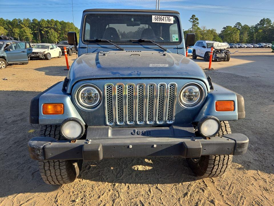 Photo 5 from auction – 1998 JEEP WRANGLER / TJ with VIN 1J4FY19S3WP760561