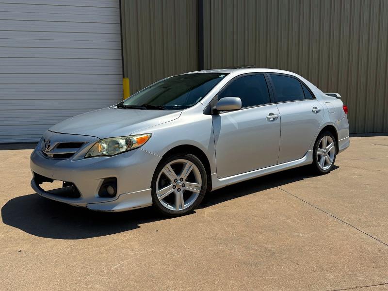 Photo 2 from auction – 2013 TOYOTA COROLLA with VIN 5YFBU4EE2DP089168