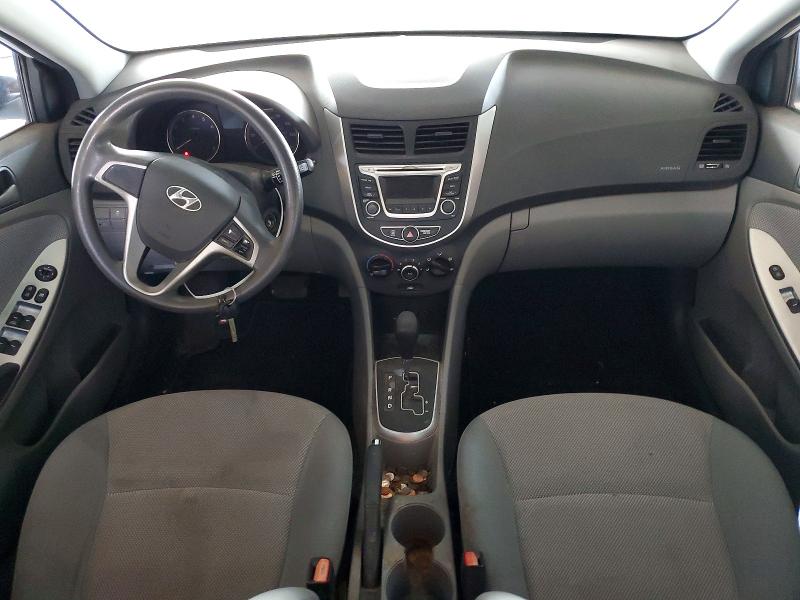 Photo 8 from auction – 2014 HYUNDAI ACCENT with VIN KMHCT5AEXEU161642