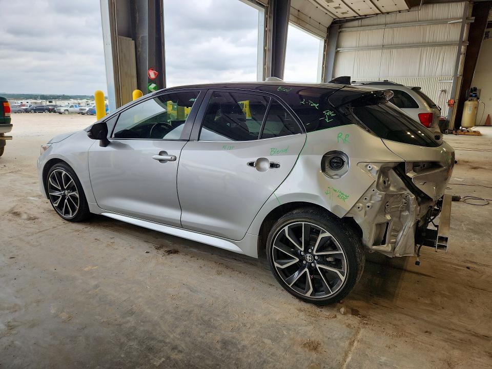 Photo 2 from auction – 2022 TOYOTA COROLLA with VIN JTNC4MBE4N3149496