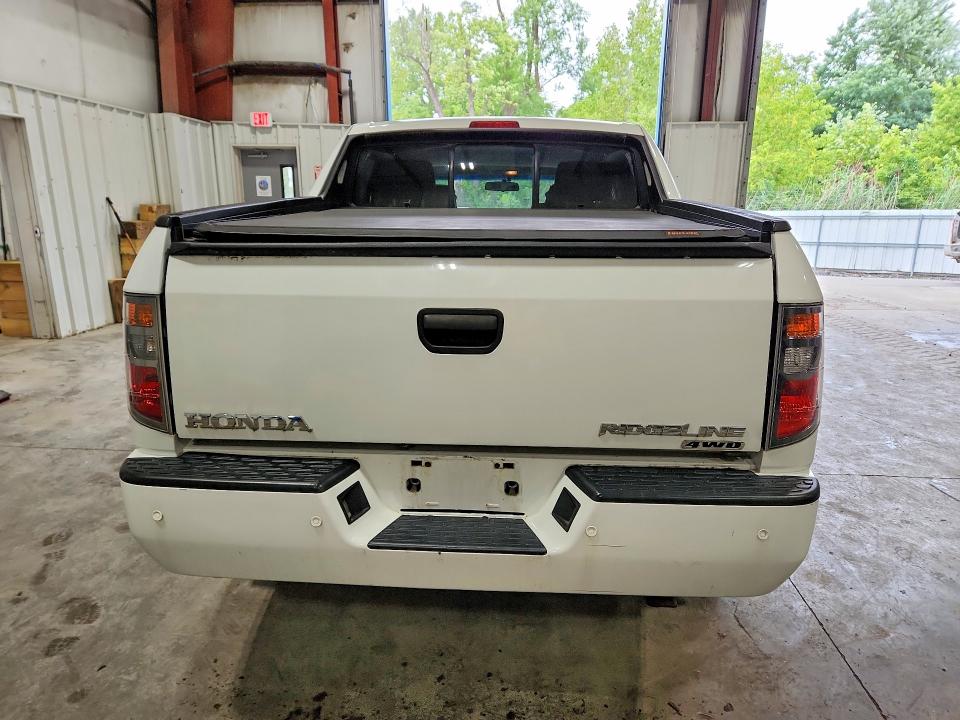 Снимка 6 от търг – 2006 HONDA RIDGELINE с VIN 2HJYK16216H533017