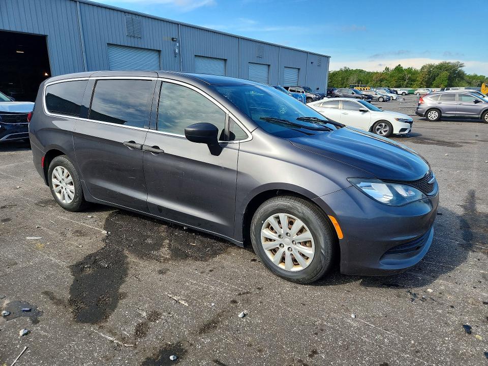 Photo 4 from auction – 2018 CHRYSLER PACIFICA with VIN 2C4RC1AG9JR193305