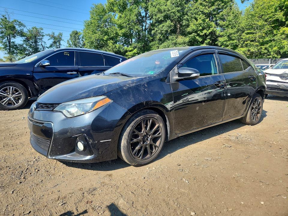 TOYOTA COROLLA 2016 with VIN 2T1BURHEXGC526122 - Photo from auction