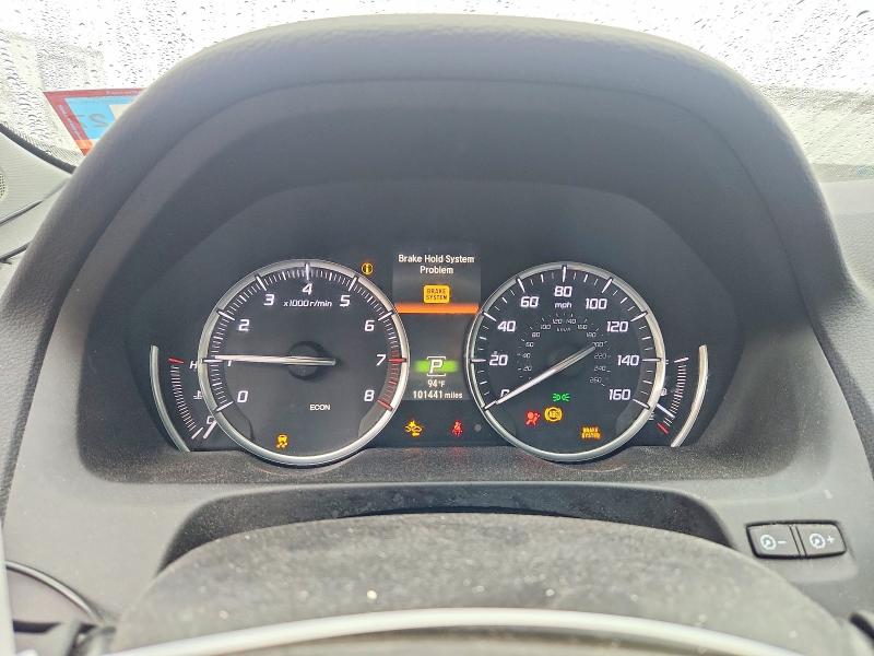Снимка 9 от търг – 2016 ACURA TLX с VIN 19UUB3F57GA002527