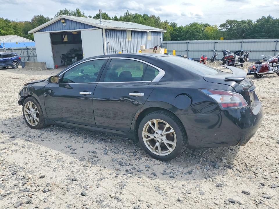Photo 2 from auction – 2012 NISSAN MAXIMA with VIN 1N4AA5AP7CC809305