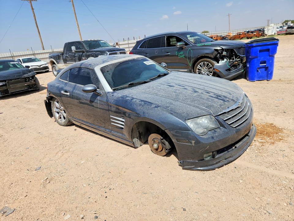 Foto 4 de la subasta – 2007 CHRYSLER CROSSFIRE con VIN 1C3LN69L57X073756