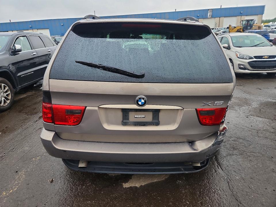 صورة رقم 6 من المزاد - 2006 BMW X5 مع VIN 5UXFA13526LY33812