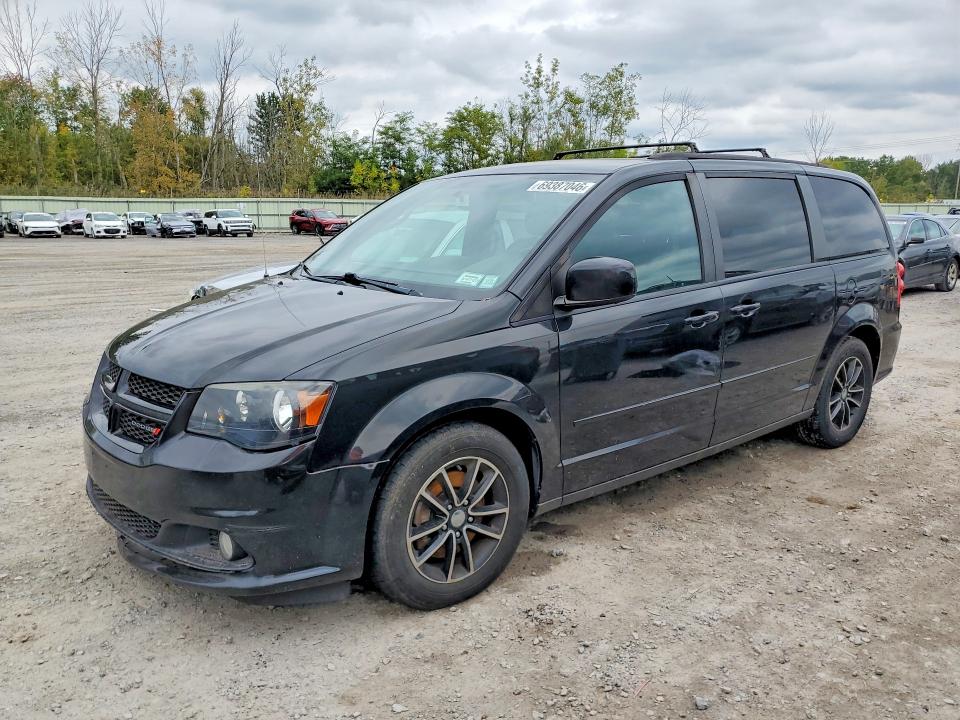 2017 DODGE GRAND CARAVAN - Търг №69387046