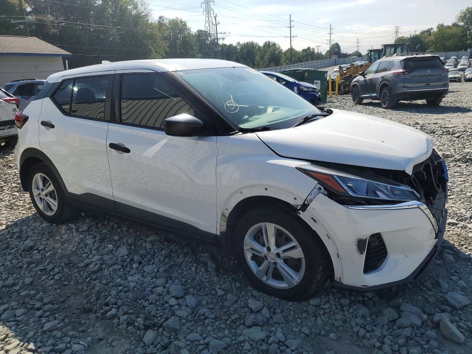 Photo 4 from auction – 2021 NISSAN KICKS with VIN 3N1CP5BV3ML539397